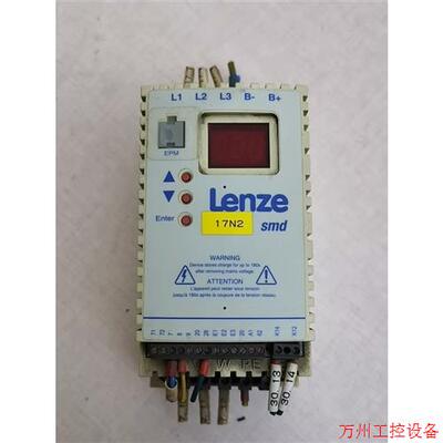 议价直拍不发:伦茨变频器 ESMD371L4TXA  0.37KW 380