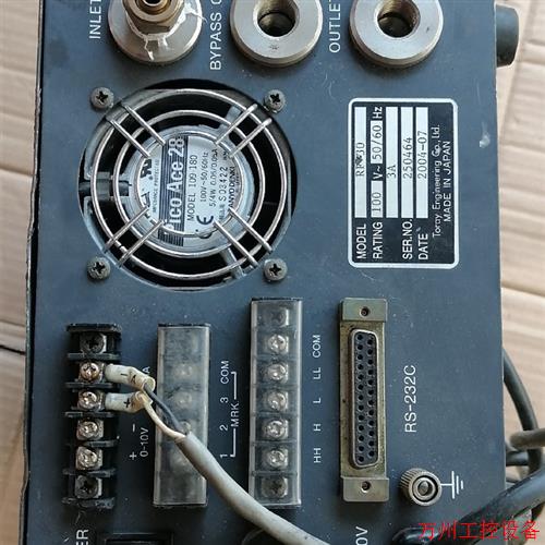 议价直拍不发:东丽TORAY氧气分析仪,RF-30,100V,工厂厂货处理