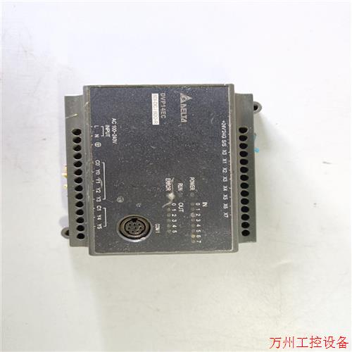 议价直拍不发:PLC台达二手拆机 DVP14EC00R3  原装实物拍议价