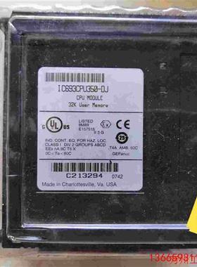 议价直拍不发:议价GE 模块 IC693CPU350DJ