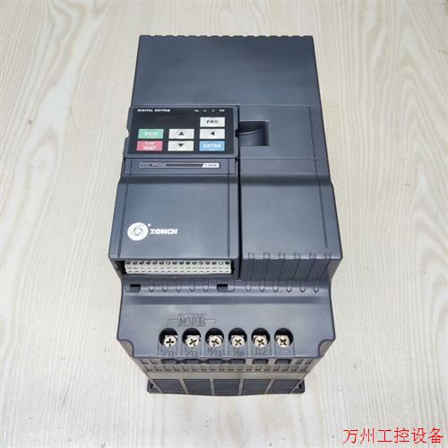 议价直拍不发:众辰Z2000变频器     重载7.5kw/380v