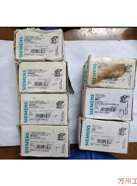 议价直拍不发:3RH1131-1AN20 辅助继电器