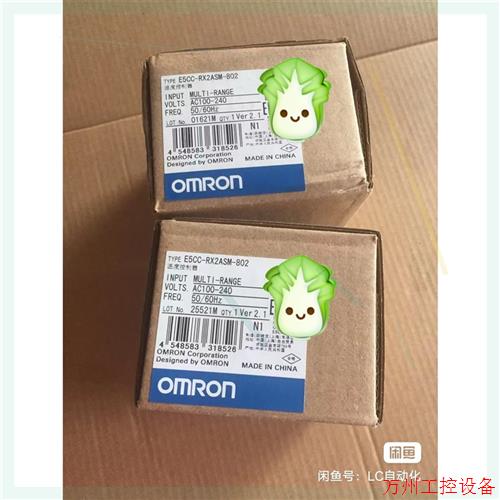议价直拍不发:原装OMRONE5CC-QX2ASM-800