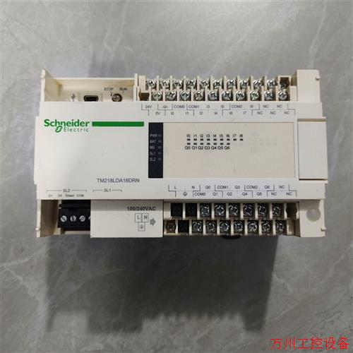 议价直拍不发:议价施耐德plcTM218LDA16DRN二手拆机已通电测试功