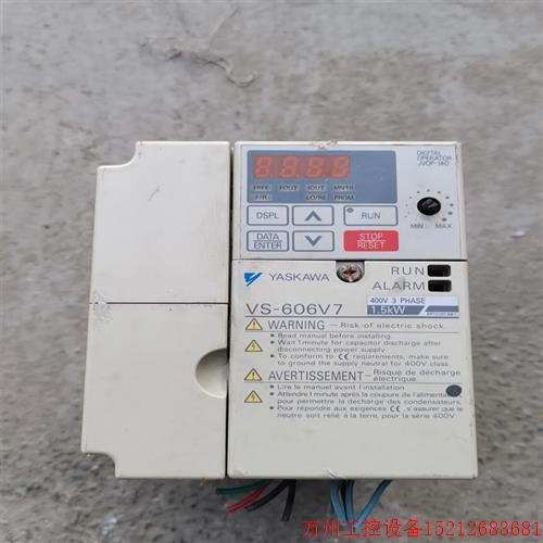 议价直拍不发:询价安川变频器ClMR-V7AT41P5议价