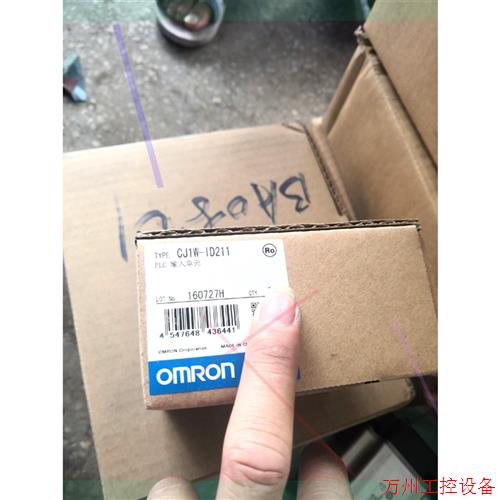 议价直拍不发:全新CJ1W-ID211