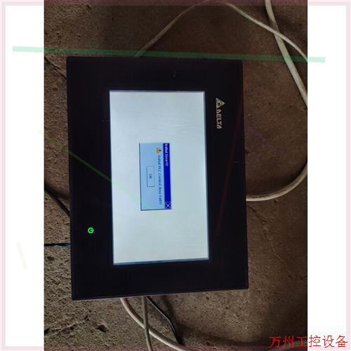 议价直拍不发:台达触摸屏,DOP-B07S411..实拍如图