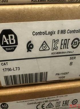 议价直拍不发:1756-L73B