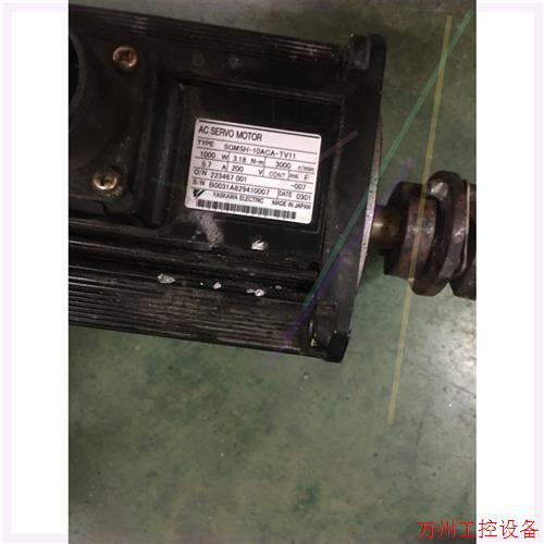 议价直拍不发:SGDV-5R5A05A安川驱动器80个成色9成新,测试包好