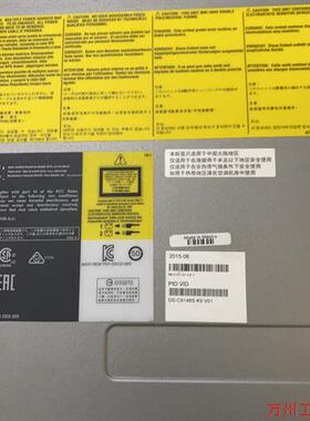 议价直拍不发:思科CISCO DS-C9148S-K9  48口激活存储式