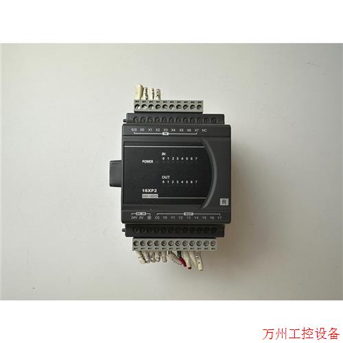 议价直拍不发:台达PLC DVP16XP211R,拆机现货实拍,功能包好,