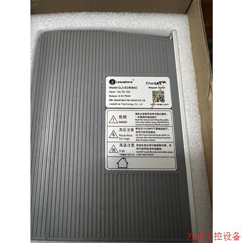 议价直拍不发:闲置,雷塞总线型闭环步进驱动器CL3-EC808AC