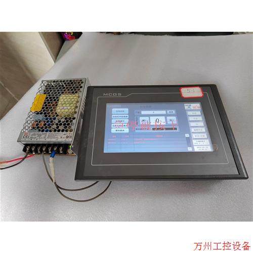 议价直拍不发:昆仑通态触摸屏,型号:TPC7072Gt,口罩机拆机,实拍