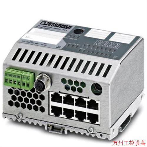 议价直拍不发:菲尼克斯以太网管理型交换机FL SWITCH SMCS 8TX-P