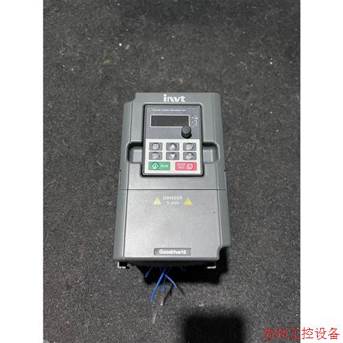 议价直拍不发:invt英威腾变频器GD10-0R7G-4三相380V 0.
