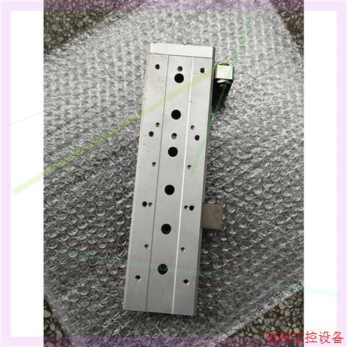 议价直拍不发:亚德客滑台气缸HLS20*125SAS一条,功能正常,缸径2