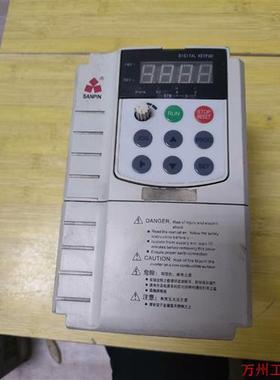 议价直拍不发:SANVC-4T0022G/4P 三品变频器,2.2kw重载