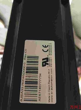 议价直拍不发:议价贝加莱伺服电机8JSA33R0045D0000    带