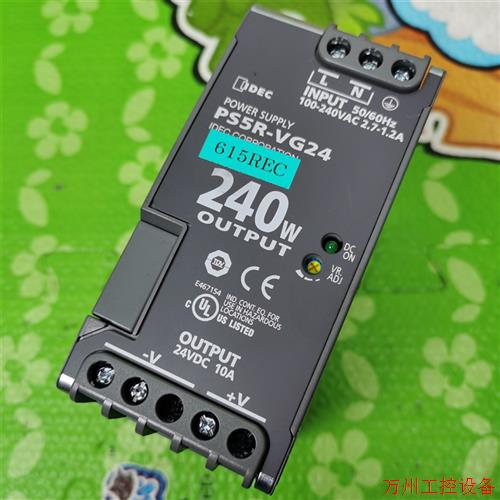 议价直拍不发:充新成色PS5R-VG24日本IDEC和泉开关电源24V10