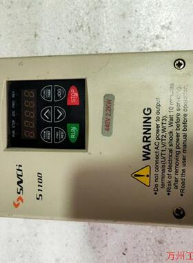 议价直拍不发:议价#变频器 S1100-4T2.2G  台湾三基变频器2.2K