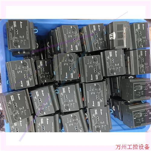 议价直拍不发:DVP10EC00R3 台达PLC EC系列主机,成色如图,