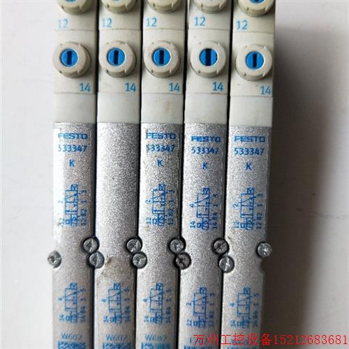 议价直拍不发:拆机 费斯托 533347 VMPA1-M1H-K-PI 实物拍摄 现