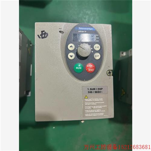 议价直拍不发:原装拆机变频器ATV31HU15N4A 1.5KW 380V