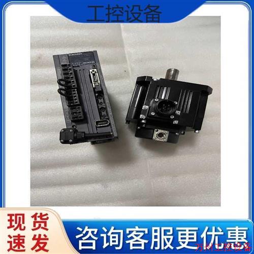 议价直拍不发:议价三菱伺服驱动mr-j4-100b、hg-sr102j,三菱j