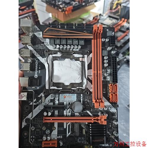 议价直拍不发:(议价)一张华南x99 8m-t主板