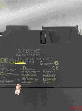 议价直拍不发:议价6ES73146CH040AB0 99新成色 功能完好