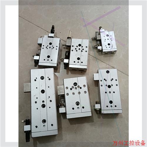 议价直拍不发:拆机亚德客滑台气缸,
