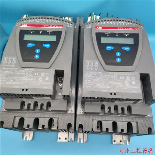议价直拍不发:PST142-600-70 ABB软启动器75KW 1SFA