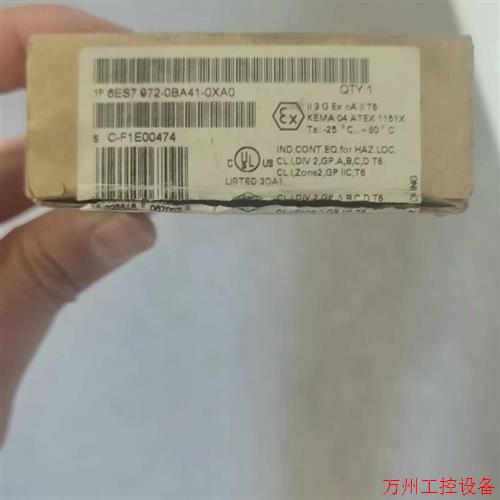 议价直拍不发:(请询价)6ES7972-0BA41-0XA0