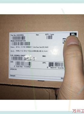 议价直拍不发:议价ES0D0G48TC00 48端口十兆/百兆/千兆以太网