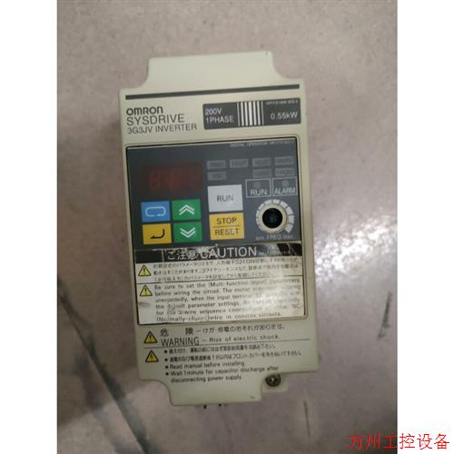 议价直拍不发:变频器变频器0.4kw,3G3JV-AB004,实物拍