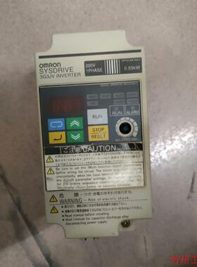 议价直拍不发:变频器变频器0.4kw,3G3JV-AB004,实物拍