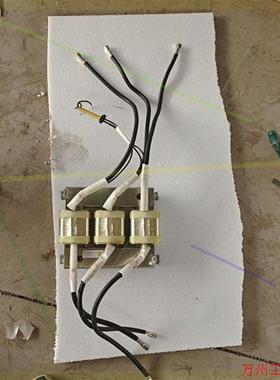 议价直拍不发:ABB510系列75KW变频器拆下的电抗器,RCHO5621