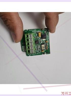 议价直拍不发:议价DVPF2AD台达模拟量输入模块!功能完好,成色如