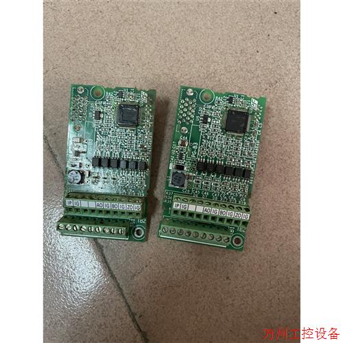 议价直拍不发:安川变频器PG卡.PG-B3.成色如图 2张功能包好出售