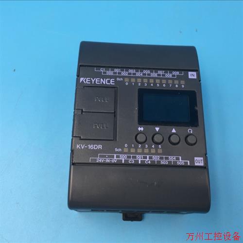 议价直拍不发:基恩士PLC KV-16DR 实物图