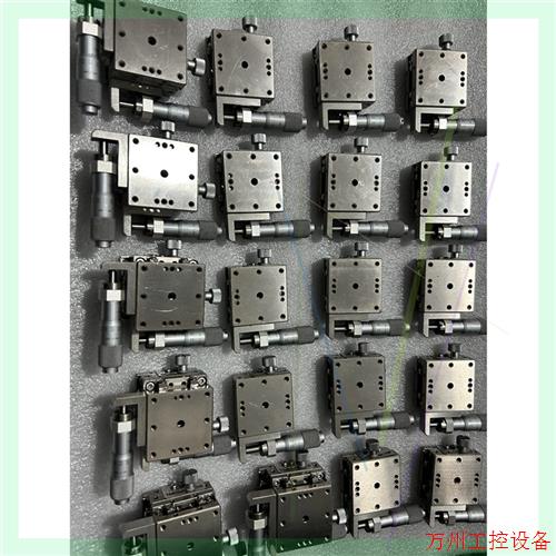 议价直拍不发:日本进口 二手拆机件 精密XY轴微调平台 双片  40X