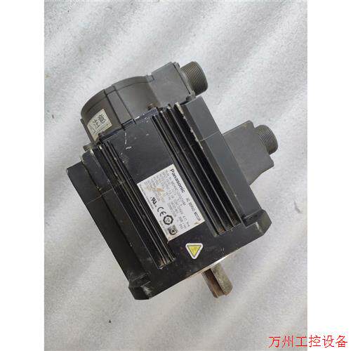 议价直拍不发:MDME102GCHM 伺服电机,1.0kw,带抱闸,二