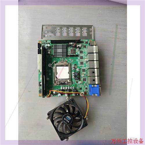 议价直拍不发:探路狮EITX-7580   5千兆口主板,有挡板