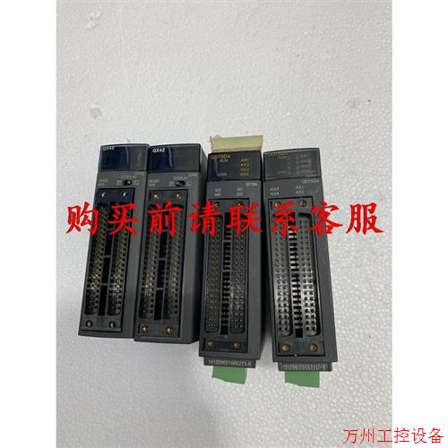 议价直拍不发:议价三菱Q系列模块 QD75D4 实图 功能完好
