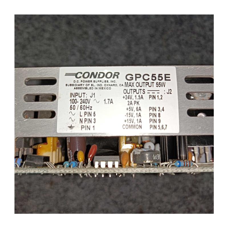 议价直拍不发:现货 GPC55E Condor SL电源模块AC/DC CNVRTR 5V 2