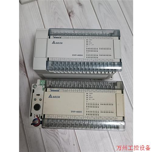 议价直拍不发:议价拆机台达PLC    DVP48EH00R2   功能包好,