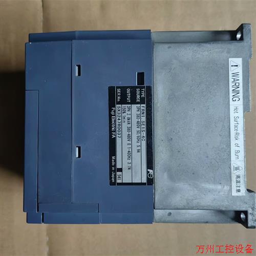 议价直拍不发:原装拆机变频器1.5KW FRN1.5E1S-4C,议价