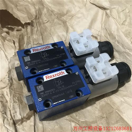 议价直拍不发:德国REXROTH阀 R900962045力士乐3DREP6A-2X/45EG2