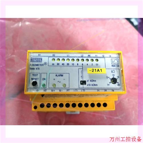 议价直拍不发:Bender IR470LY-40,绝缘监测仪成色极好实物拍