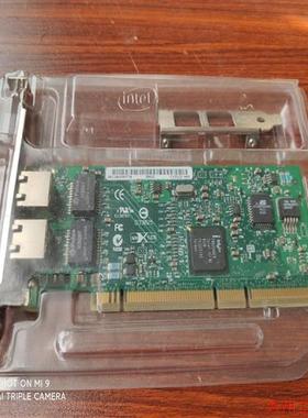 议价直拍不发:询价英特尔/Intel  PWLA8492MTBLK 双口千兆/议价